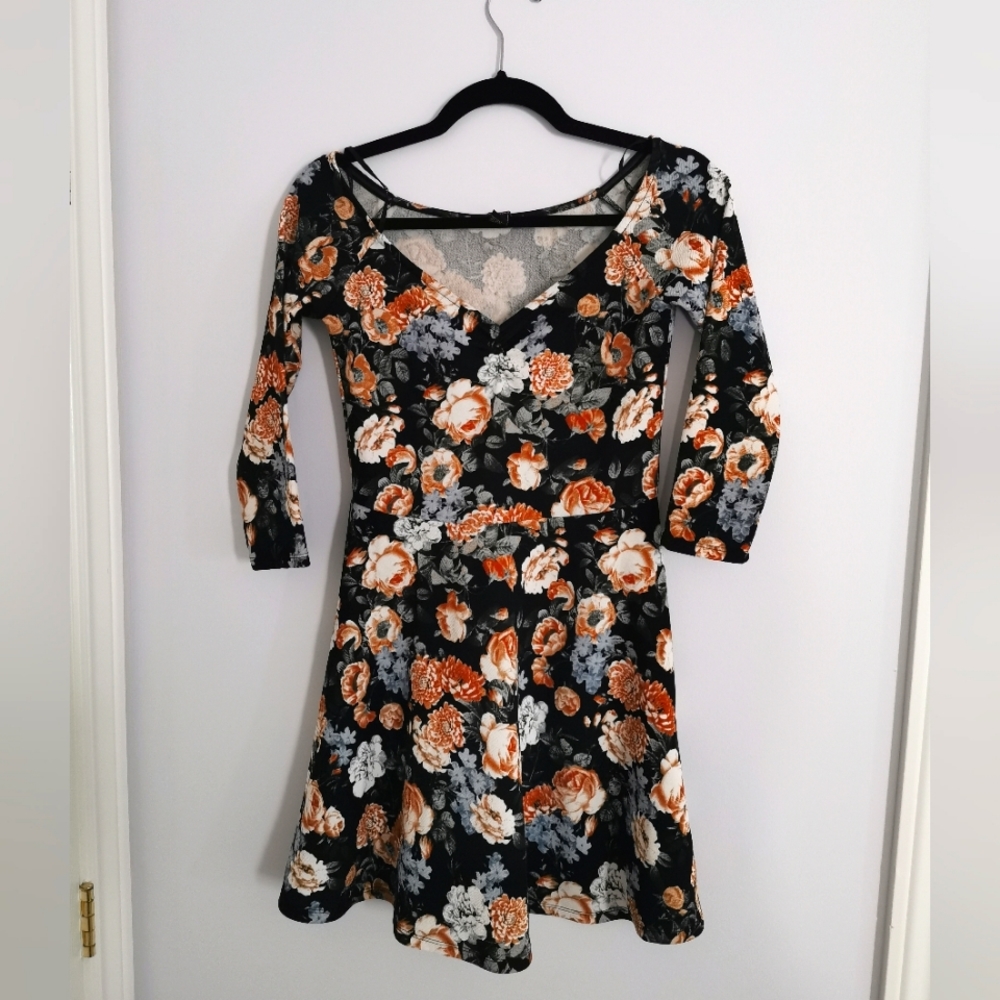 Forever 21 Off Shoulder Dress